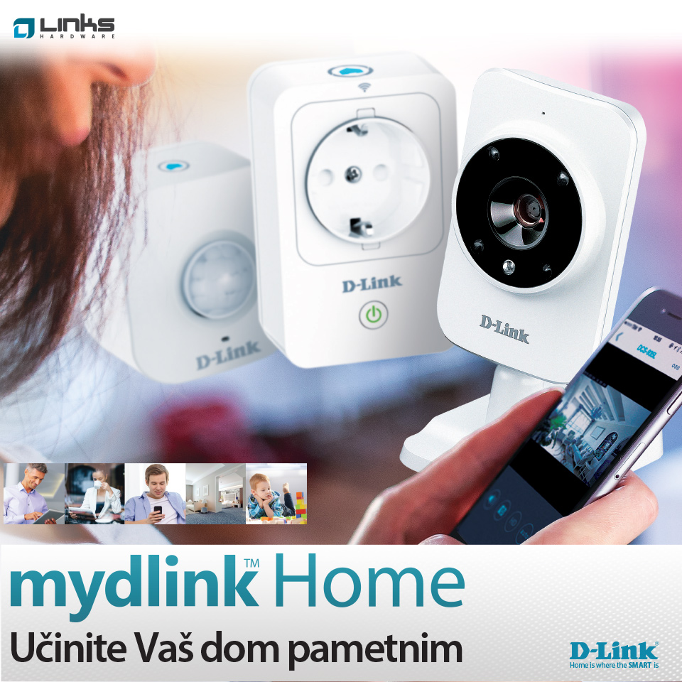 myDlink Smart Home